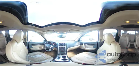 2010 GMC Acadia Slt-1 from USA, damaged, VIN 1GKLVMED3AJ107853